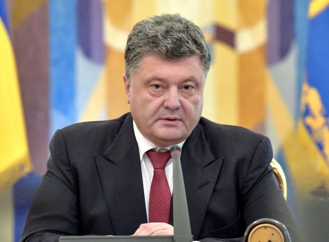 Poroşenko vrea un „răspuns corespunzător” din partea UE în legătură cu intrarea trupelor ruse în estul Ucrainei