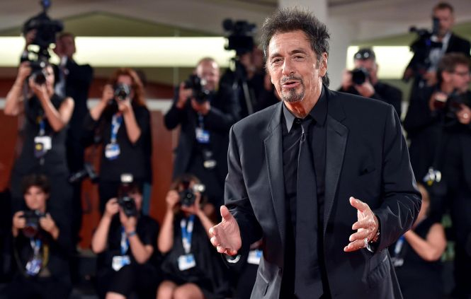 Al Pacino, vedeta festivalului de film de la Veneţia