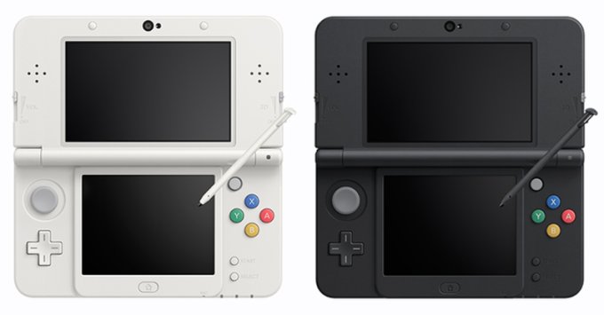 Nintendo lansează un nou model 3DS, cu hardware mai performant