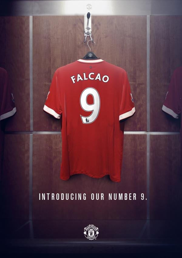 Radamel Falcao a semnat cu Manchester United, la finalul unei perioade de transferuri în care s-au cheltuit miliarde de euro
