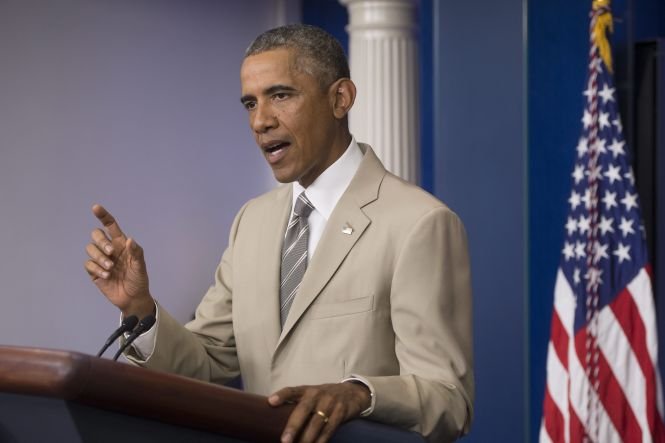 Barack Obama: SUA nu se vor lăsa „intimidate” de gruparea Statl Islamic