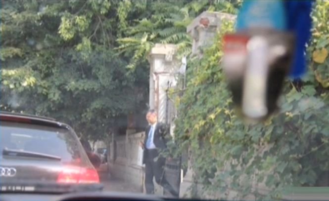 Omul de încredere al lui Băsescu, în vizită la Iohannis