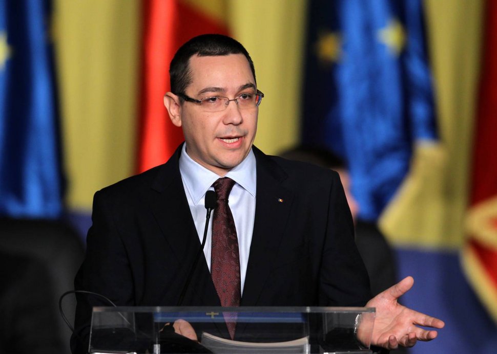 Ponta: Am obţinut pentru România cel mai important portofoliu la CE. Iohannis şi Blaga, doi politruci penibili şi iresponsabili 