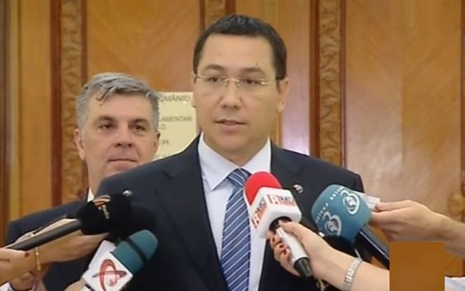 Ponta: După 16 noiembrie refacem Guvernul, cooptăm PLR la guvernare