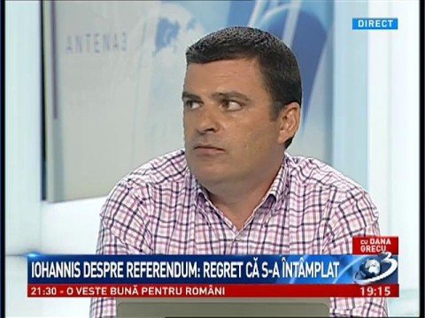 Radu Tudor: I am sensing from Klaus Iohannis a significant effort of destroying his own image  
