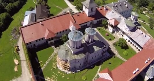 România la înălţime: Mănăstirea Hurezi, cea mai de seamă ctitorie a domnului martir Constantin Brâncoveanu 