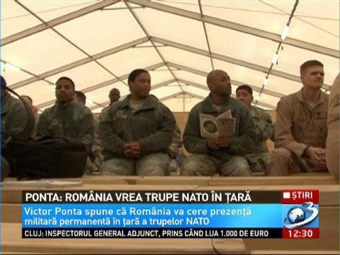 Victor Ponta: Romania wants a permanent presence of NATO troops on its territory