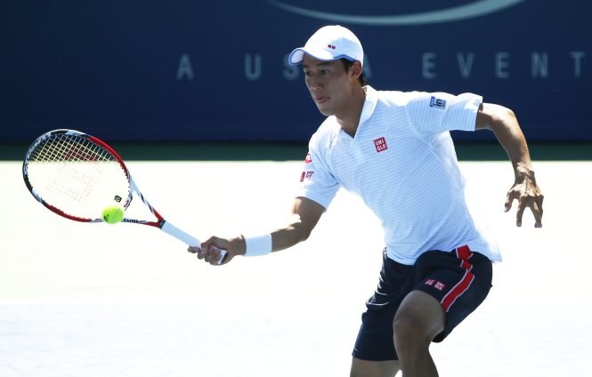 Kei Nishikori, primul japonez care ajunge în semifinalele unui turneu de Grand Slam după 81 de ani