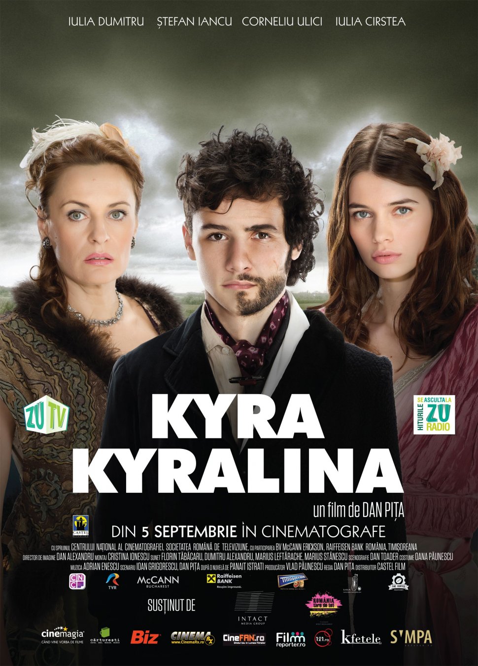 Kyra Kyralina, de mâine în peste 35 de cinematografe din România