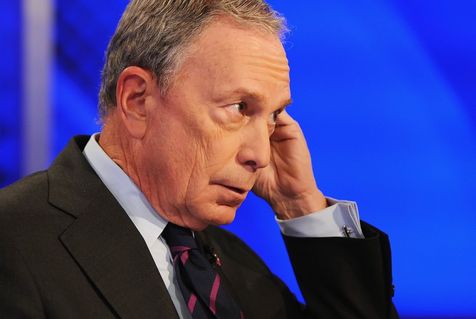 Michael Bloomberg revine la conducerea companiei pe care a fondat-o