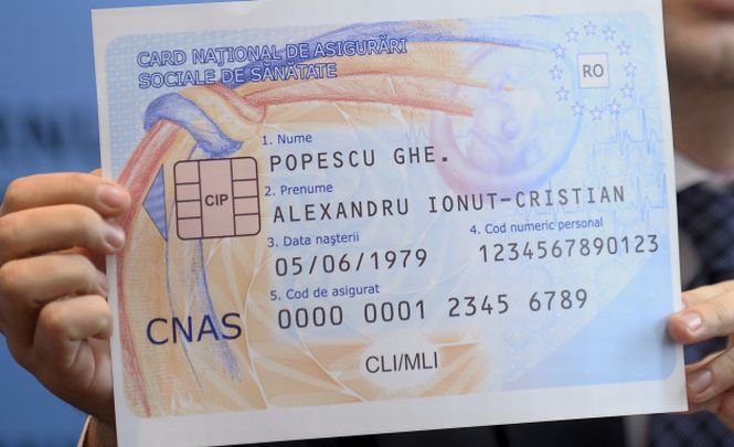 Cardurile de sănătate vor fi distribuite la nivel naţional de Poşta Română, începând cu 18 septembrie