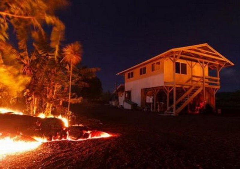 Erupţie vulcanică în paradisul din Hawaii. Râurile de lavă ameninţă zonele locuite ale insulei