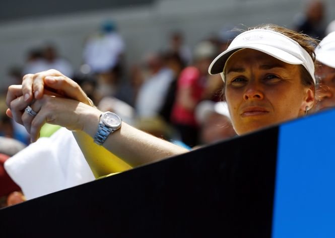 Martina Hingis, aproape de un alt succes într-un Grand Slam. Elveţianca, în finala de dublu de la US Open