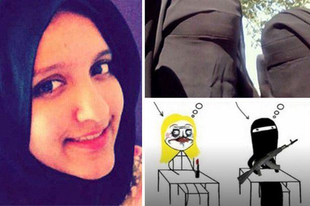 Părinţii acestei tinere din Scoţia sunt disperaţi: "Fiica noastră de 20 de ani s-a transformat în TERORIST". Transformarea şocantă a tinerei care a aderat la SI 274336