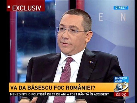 Ponta: Saying that you would provide weapons to Ukraine is a highly irresponsible gesture