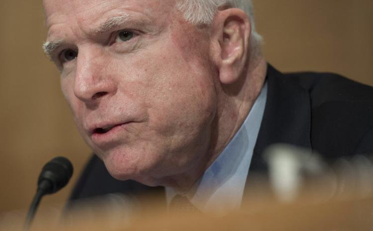 McCain: Putin vrea să refacă Imperiul Rus, care să includă Ucraina, R.Moldova şi Ţările Baltice