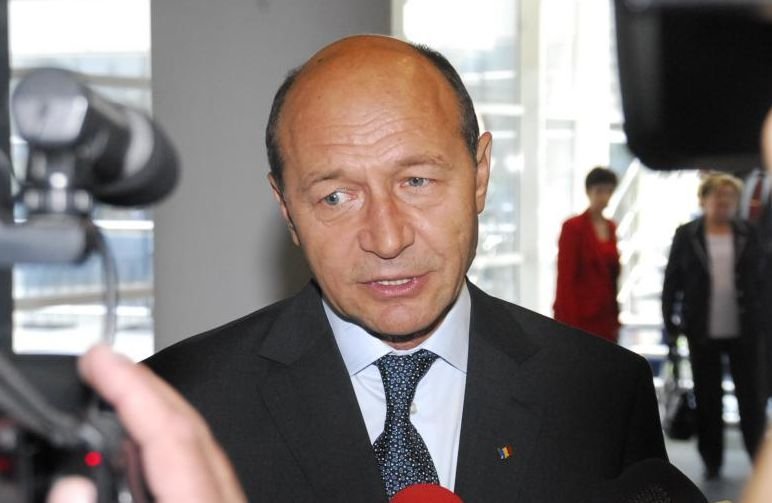 Băsescu, final de mandat la Sânnicolau Mare 