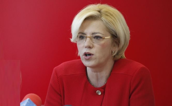 Europarlamentarul român Corina Creţu va primi miercuri titlul de comisar european