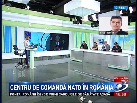 NATO command center in Romania. Radu Tudor: It is the most important security moment since the fall of communism 