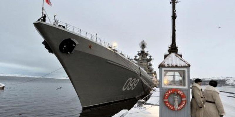 Rusia își construiește o bază militară permanentă în Oceanul Arctic 
