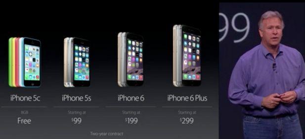 Apple a lansat iPhone 6, iPhone 6 Plus şi Apple Watch 274887