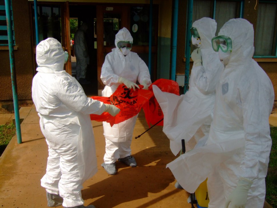 Un caz suspect de Ebola, înregistrat în centrul Italiei