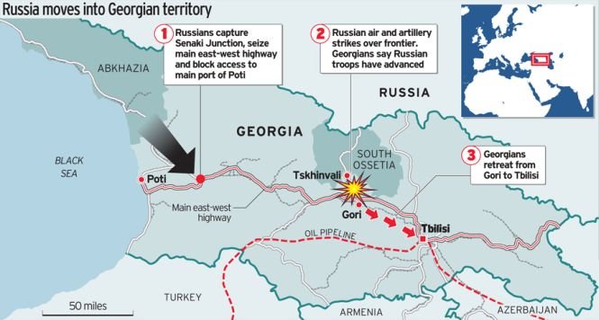 Vara tancurilor din 2008: micul război ruso-georgian care a zguduit lumea