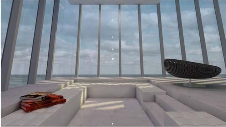 Casa construită deasupra Oceanului. Vezi unde are garajul sau toaleta: "Priveliştea îţi taie răsuflarea" 274958