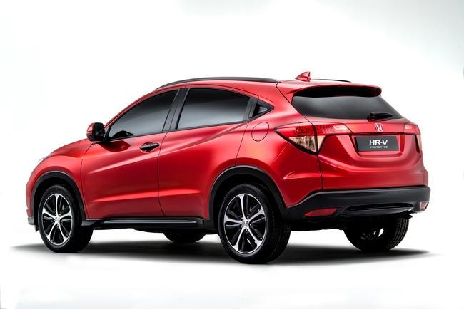 Honda a făcut publice primele imagini ale prototipului HR-V 275013