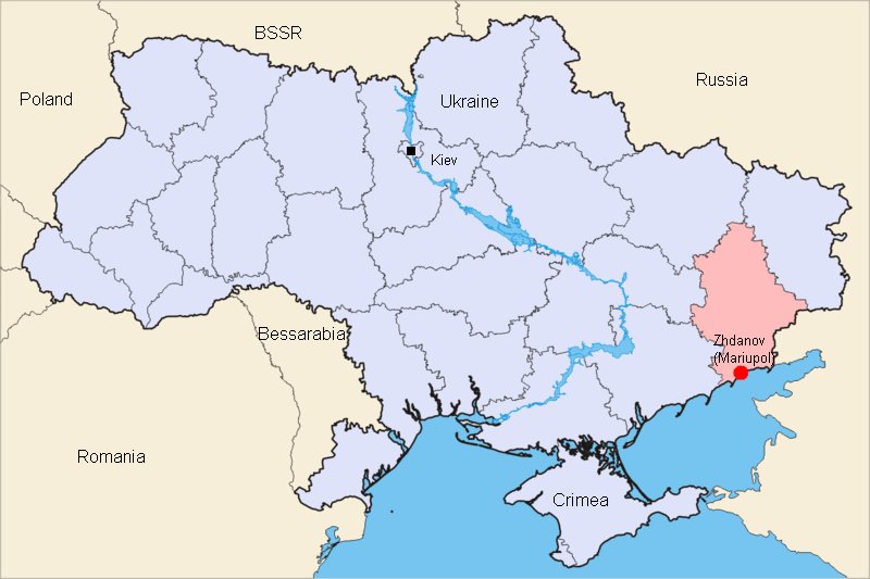 Kievul instituie un &quot;regim special&quot; la Mariupol, închizând oraşul pe timpul nopţii