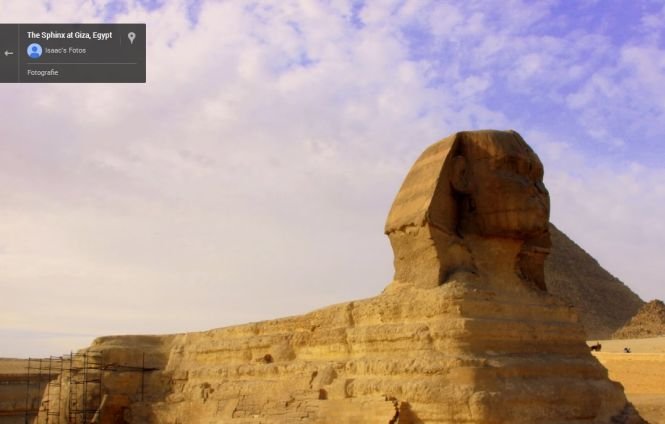 &quot;Minunile&quot; Egiptului Antic pot fi vizitate cu Google Street View