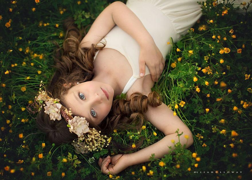 Imagini MAGICE făcute de o gospodină din SUA. Pozele copiilor ei se vând în TOATĂ lumea 275109