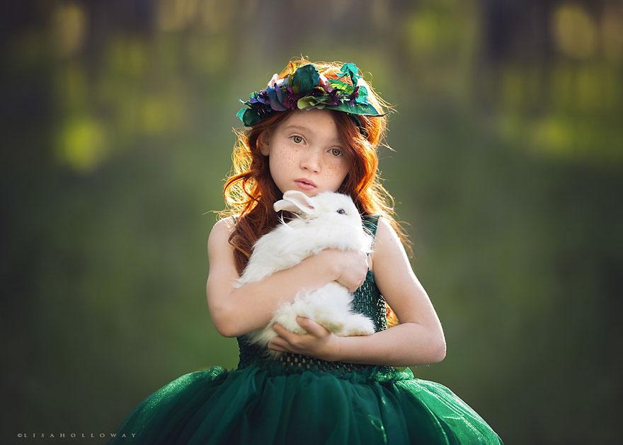 Imagini MAGICE făcute de o gospodină din SUA. Pozele copiilor ei se vând în TOATĂ lumea 275110