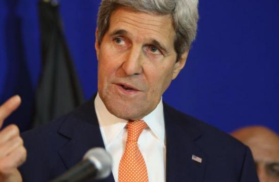 John Kerry afirmă că SUA nu duc un &quot;război&quot; împotriva Statului Islamic