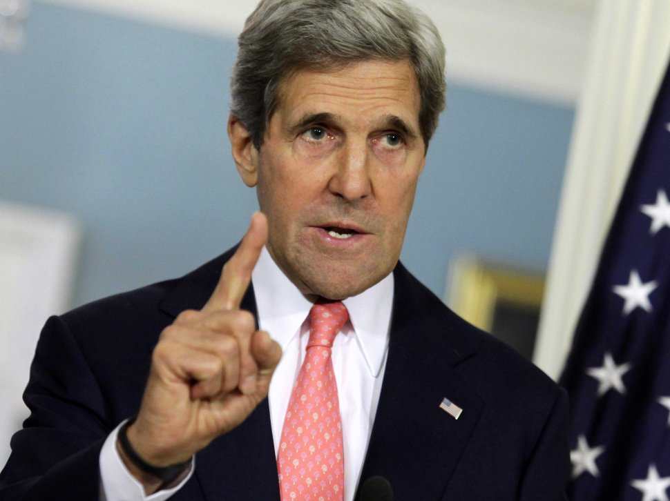 John Kerry se află în vizită în Arabia Saudită pentru mobilizarea țărilor din regiune împotriva Statului Islamic 