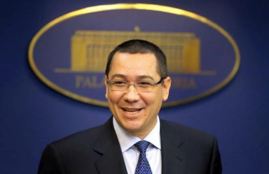 Ponta: Candidatul la Preşedinţie care ar fi un ofiţer acoperit ar trebui felicitat