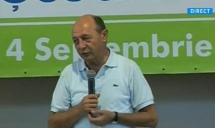 Traian Băsescu, oficial în campanie pentru Elena Udrea
