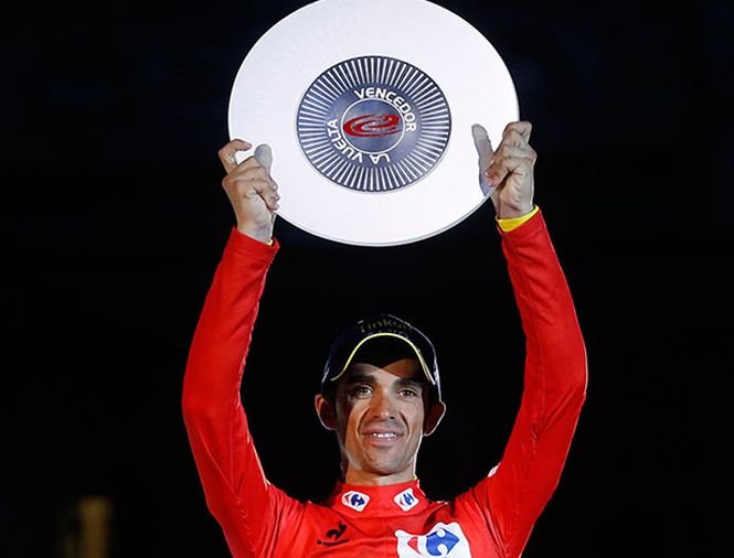 Alberto Contador a câştigat pentru a treia oară în carieră Turul Spaniei