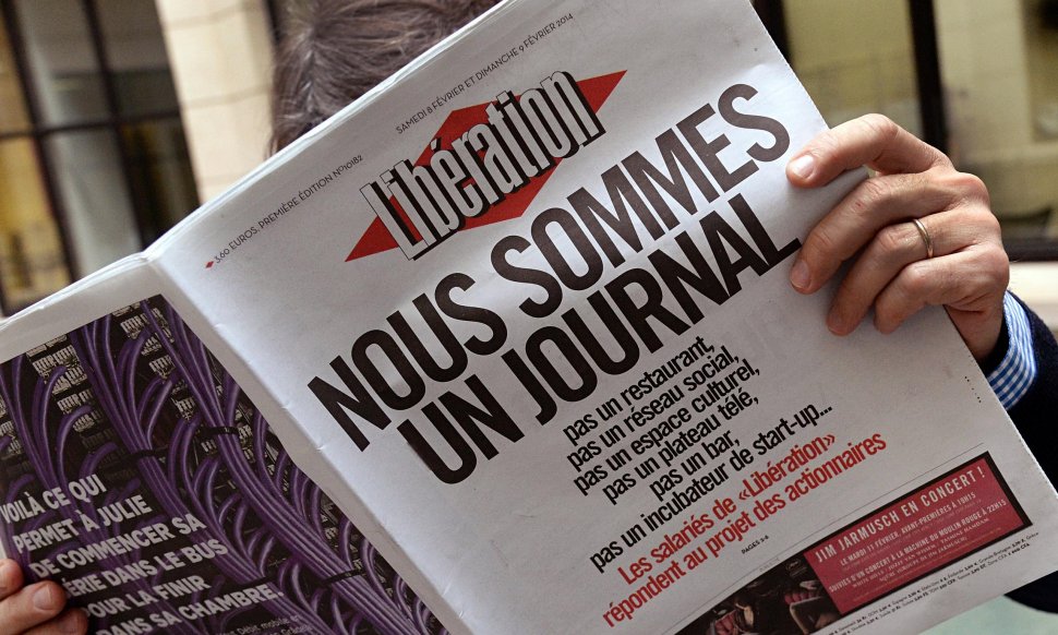 Cotidianul francez Libération desfiinţează 93 de locuri de muncă. &quot;Acesta este preţul plătit pentru ca ziarul să îşi câştige independenţa&quot;