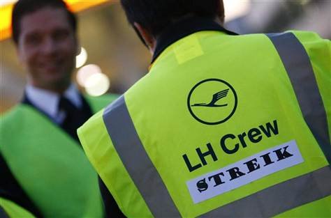 Piloţii Lufthansa au renunţat la greva prevăzută pentru marţi