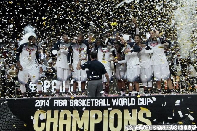 Statele Unite au câştigat titlul mondial la baschet, după o victorie clară în finala cu Serbia