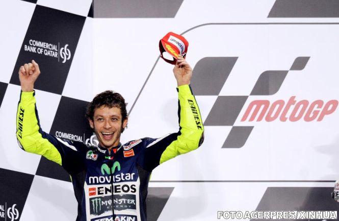 Valentino Rossi a obţinut prima victorie în 15 luni şi a devenit primul pilot care câştigă 5.000 de puncte în carieră