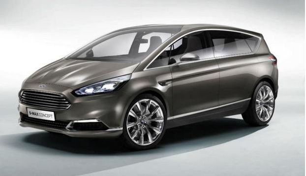 Noua generaţie Ford S-Max va debuta la Salonul Auto de la Paris