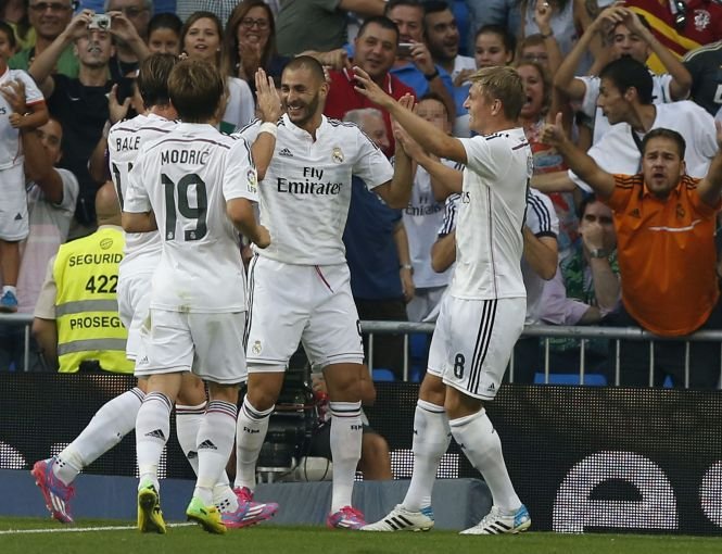 Liga Campionilor. Real Madrid, prima echipă care marchează 1.000 de goluri în cupele europene