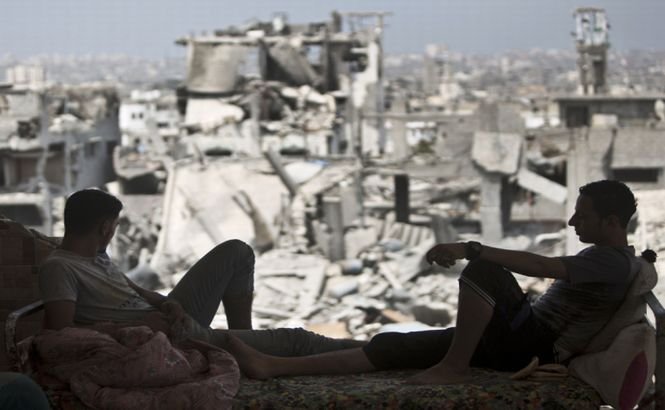 Arabia Saudită alocă 500 de milioane de dolari pentru reconstrucţia Fâşiei Gaza
