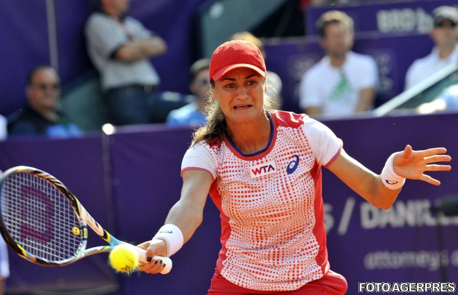 Monica Niculescu s-a calificat în semifinalele turneului WTA de la Guangzhou