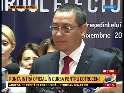 Ponta is officially entering the presidential race: I will be that president who was not yet 18 in 1989
