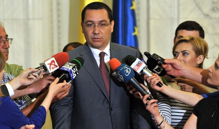 Cabinetul Ponta, faţă în faţă cu moţiunea de cenzură