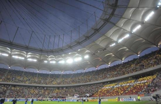 Bucharest will host 4 of the 2020 European Football Championship matches