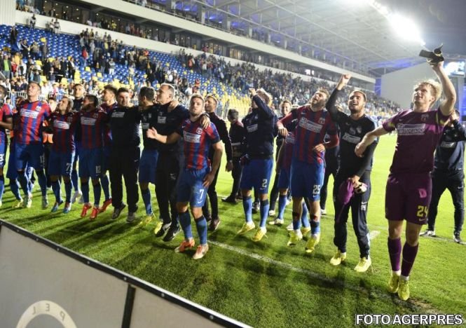 Steaua rămâne pe primul loc în Liga I, după 3-2 cu Petrolul